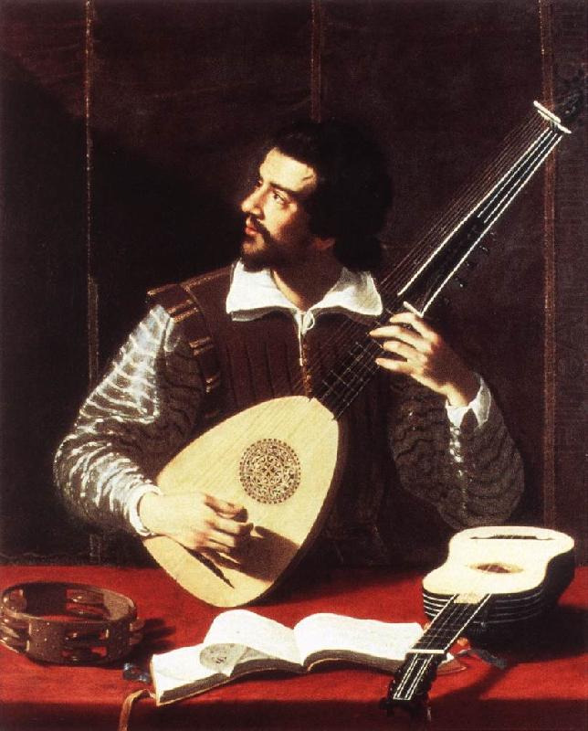 The Theorbo Player dfghj, GRAMATICA, Antiveduto